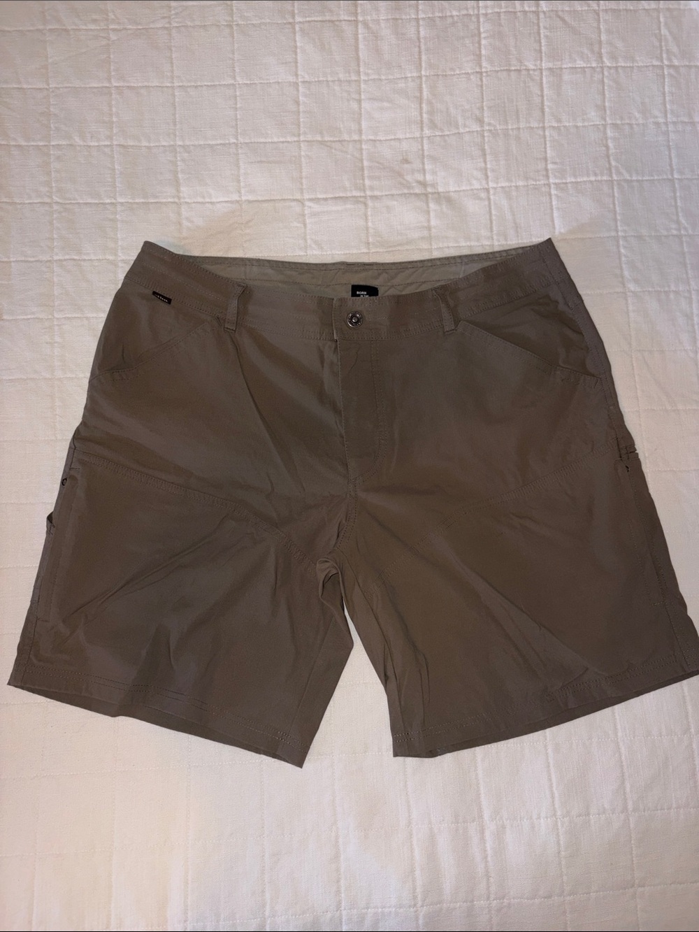 Kuhl Men's Shorts in Khaki